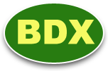 Logo BDX Areál služeb pro motoristy